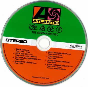 2CD Led Zeppelin: Untitled DLX