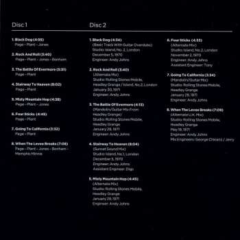 2CD Led Zeppelin: Untitled DLX