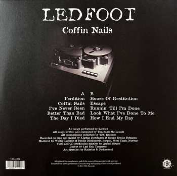 LP Ledfoot: Coffin Nails