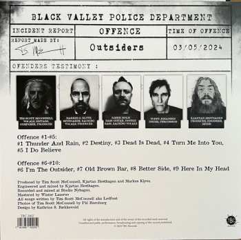 LP Ledfoot: Outsiders