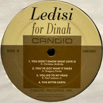 LP Ledisi: Ledisi for Dinah
