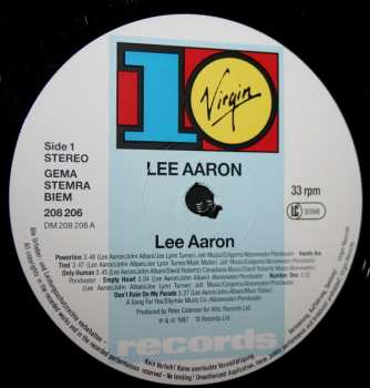 LP Lee Aaron: Lee Aaron