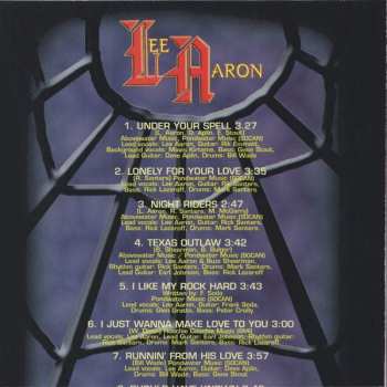 CD Lee Aaron: Lee Aaron
