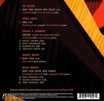 CD Allen Brings: In Tandem - Solos & Duos