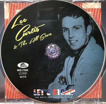 CD Lee Curtis & The All-Stars: Let's Stomp