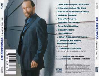 CD Lee Greenwood: Stronger Than Time