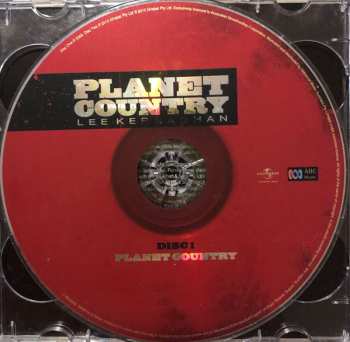 2CD Lee Kernaghan: Planet Country