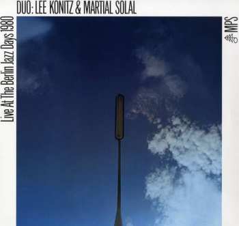 LP Lee Konitz: Live At The Berlin Jazz Days 1980