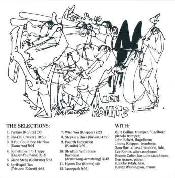 CD Lee Konitz Nonet: The Lee Konitz Nonet