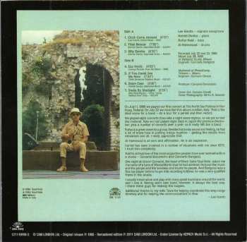 5CD/Set di cofanetti Lee Konitz: The Complete Remastered Recordings On Black Saint & Soul Note