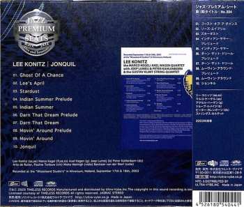CD Lee Konitz: Jonquil LTD