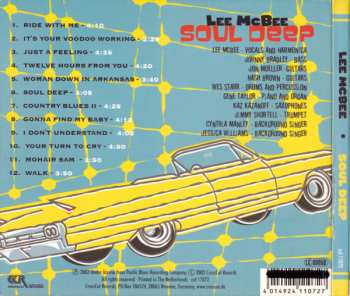 CD Lee McBee: Soul Deep