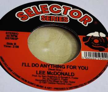 SP Lee McDonald: We've Only Just Begun / I'll Do Anything For You LTD