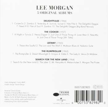 5CD/Set di cofanetti Lee Morgan: 5 Original Albums