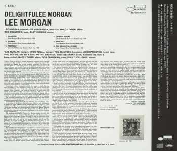 CD Lee Morgan: Delightfulee +4 LTD