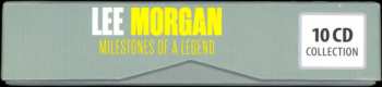10CD/Set di cofanetti Lee Morgan: Milestones Of A Legend