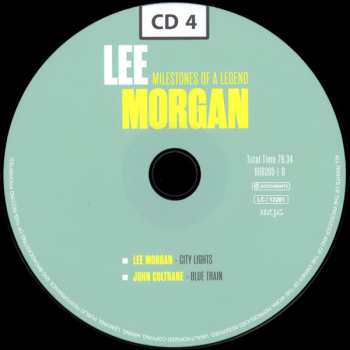 10CD/Set di cofanetti Lee Morgan: Milestones Of A Legend