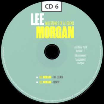 10CD/Set di cofanetti Lee Morgan: Milestones Of A Legend