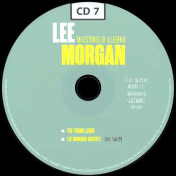 10CD/Set di cofanetti Lee Morgan: Milestones Of A Legend