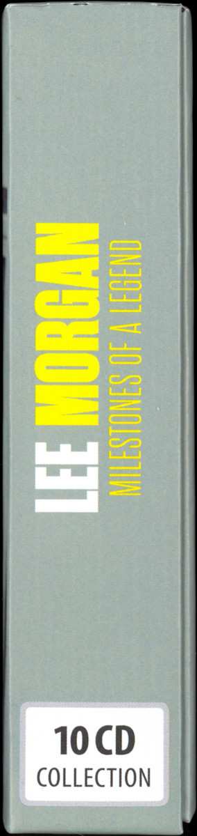 10CD/Set di cofanetti Lee Morgan: Milestones Of A Legend