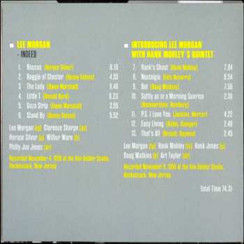 10CD/Set di cofanetti Lee Morgan: Milestones Of A Legend