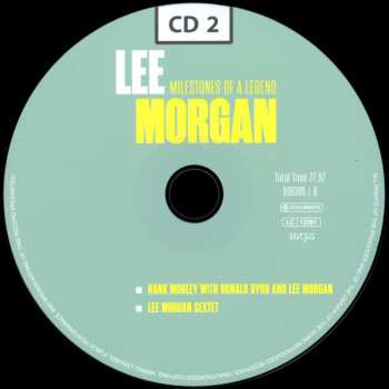 10CD/Set di cofanetti Lee Morgan: Milestones Of A Legend