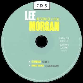 10CD/Set di cofanetti Lee Morgan: Milestones Of A Legend