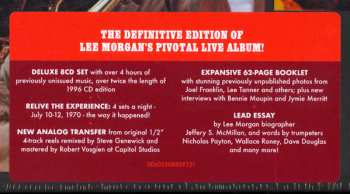 8CD/Set di cofanetti Lee Morgan: The Complete Live At The Lighthouse (Hermosa Beach, California) DLX