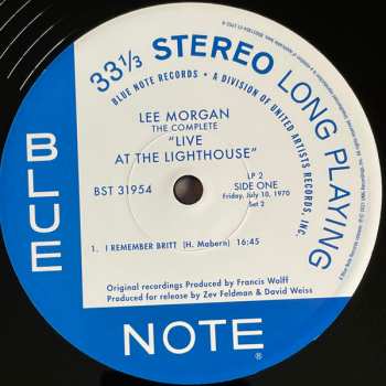 12LP/Set di cofanetti Lee Morgan: The Complete Live At The Lighthouse (Hermosa Beach, California) LTD | NUM