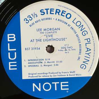 12LP/Set di cofanetti Lee Morgan: The Complete Live At The Lighthouse (Hermosa Beach, California) LTD | NUM