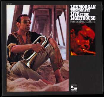 8CD/Set di cofanetti Lee Morgan: The Complete Live At The Lighthouse (Hermosa Beach, California) DLX