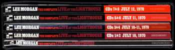8CD/Set di cofanetti Lee Morgan: The Complete Live At The Lighthouse (Hermosa Beach, California) DLX