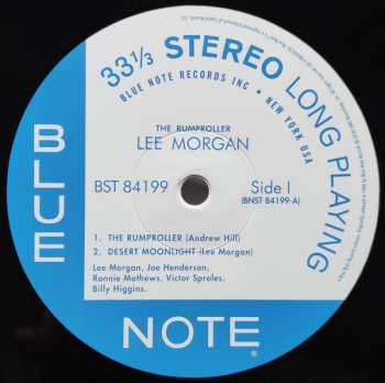 LP Lee Morgan: The Rumproller