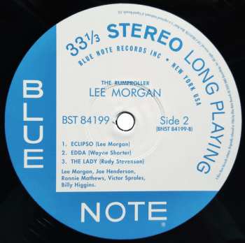 LP Lee Morgan: The Rumproller