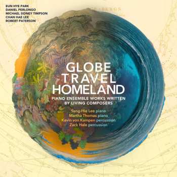 Album Lee / Park / Patterson / Perlongo: Piano Ensemble Works Written By Living Composers