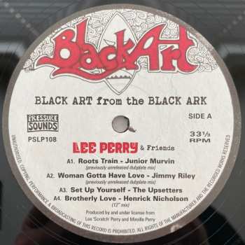 2LP Lee Perry & Friends: Black Art From The Black Ark