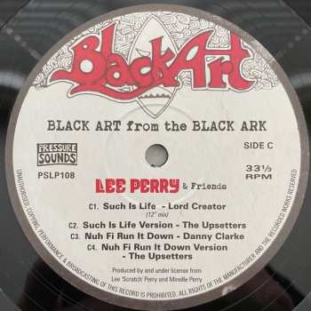 2LP Lee Perry & Friends: Black Art From The Black Ark