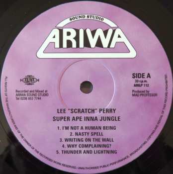 LP Lee Perry: Super Ape Inna Jungle