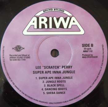 LP Lee Perry: Super Ape Inna Jungle