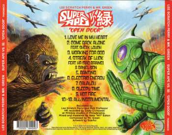 CD Lee Perry: Super Ape Vs. 緑: "Open Door"