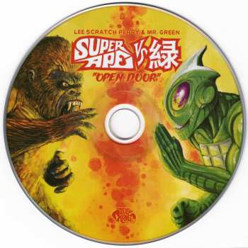 CD Lee Perry: Super Ape Vs. 緑: "Open Door"