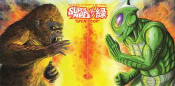 CD Lee Perry: Super Ape Vs. 緑: "Open Door"