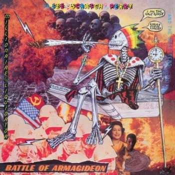 2CD Lee Perry & The Upsetters: Battle Of Armagideon (Millionaire Liquidator)