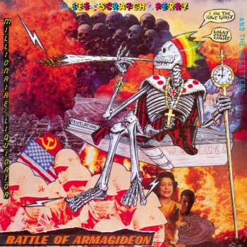 LP Lee Perry & The Upsetters: Battle Of Armagideon (Millionaire Liquidator)