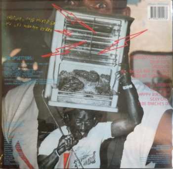 LP Lee Perry & The Upsetters: Battle Of Armagideon (Millionaire Liquidator)