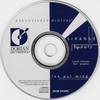 CD Lee Pui Ming: Strange Beauty: New Music For Piano
