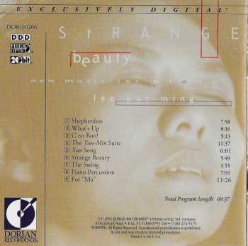 CD Lee Pui Ming: Strange Beauty: New Music For Piano