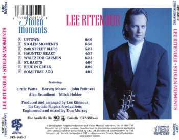 CD Lee Ritenour: Stolen Moments