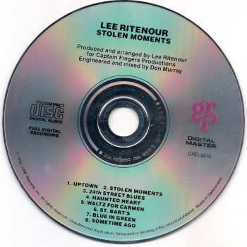 CD Lee Ritenour: Stolen Moments