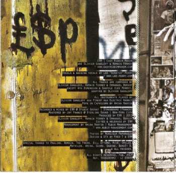 CD Lee Perry: Humanicity